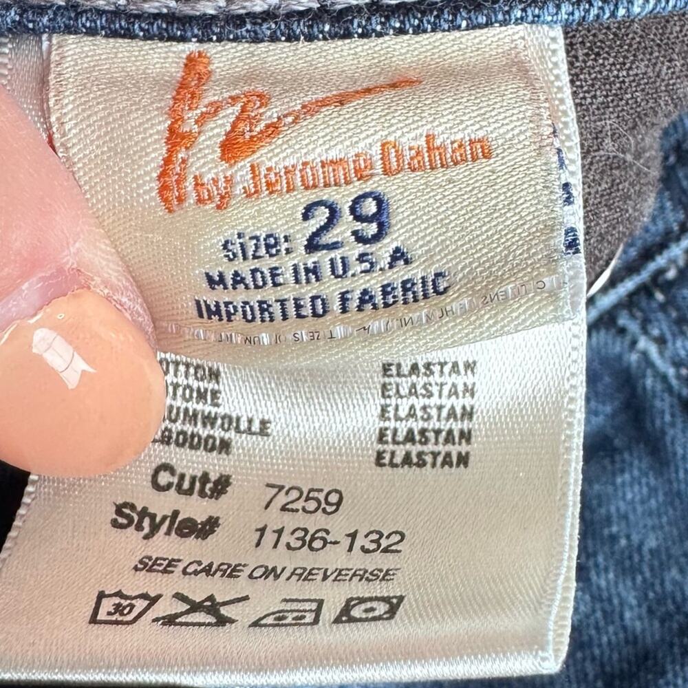 Classic Blue Women's Jeans - Picture 4 of 16